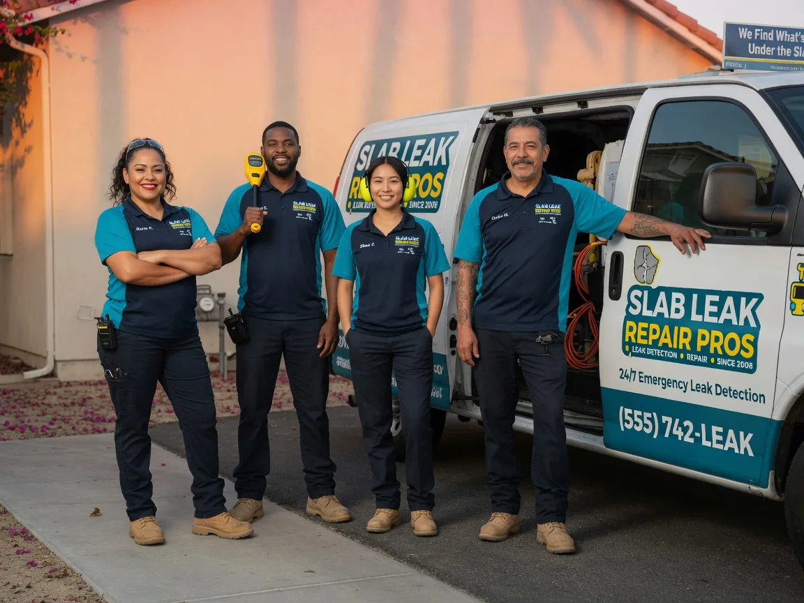 Slab Leak Repair company in Tullos, LA